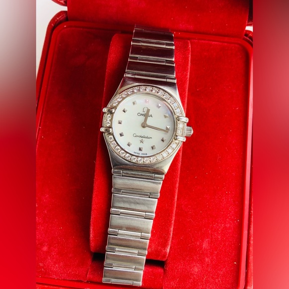 Beautiful ladies OMEGA CONSTELLATION MY CHOICE watch????? main image 8
